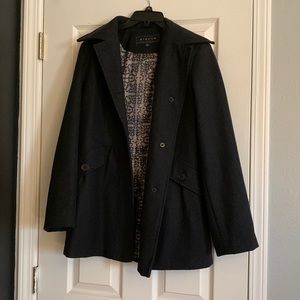 Giacca Wool Pea Coat